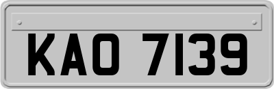 KAO7139