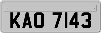 KAO7143