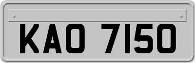 KAO7150