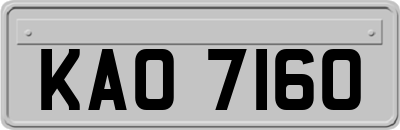 KAO7160