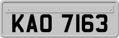KAO7163