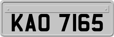 KAO7165