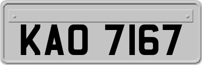 KAO7167