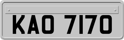 KAO7170