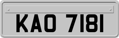 KAO7181