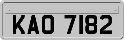 KAO7182