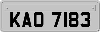 KAO7183