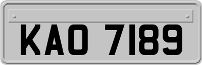 KAO7189