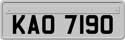KAO7190