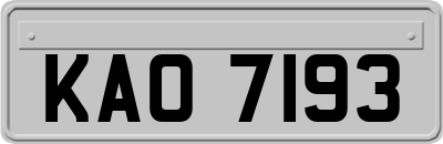 KAO7193