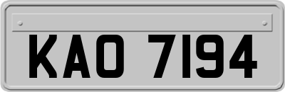 KAO7194