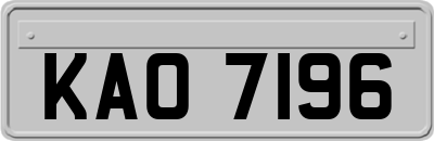 KAO7196
