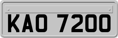 KAO7200