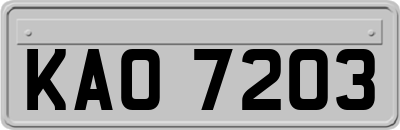 KAO7203
