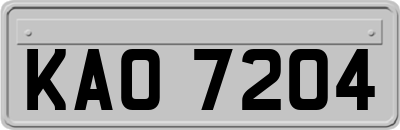 KAO7204