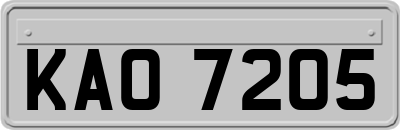 KAO7205