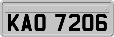 KAO7206