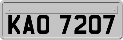 KAO7207