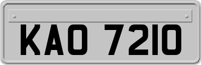 KAO7210