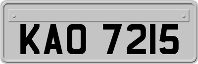 KAO7215