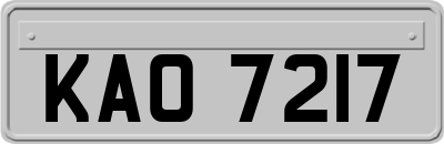KAO7217