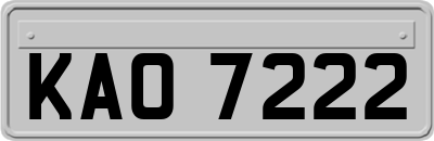 KAO7222