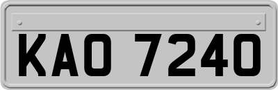 KAO7240