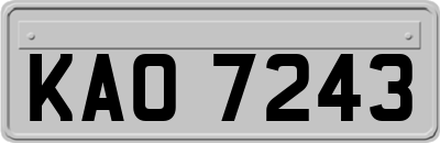 KAO7243