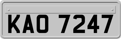 KAO7247