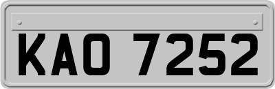 KAO7252