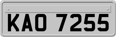 KAO7255