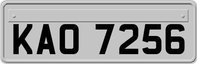 KAO7256
