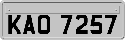 KAO7257