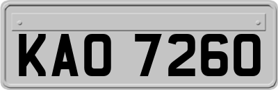 KAO7260
