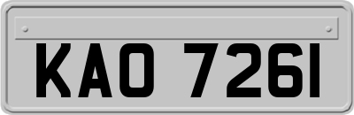 KAO7261