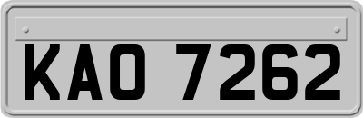 KAO7262