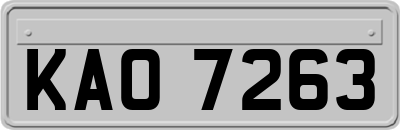 KAO7263