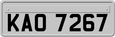 KAO7267