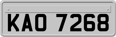 KAO7268