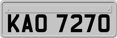 KAO7270