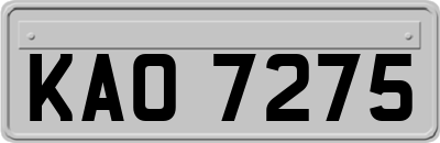 KAO7275