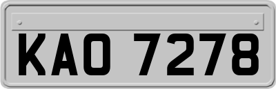 KAO7278