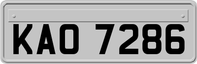 KAO7286