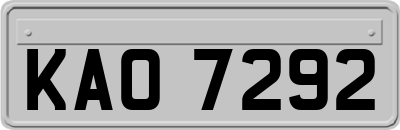 KAO7292