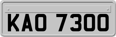 KAO7300