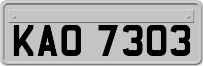 KAO7303