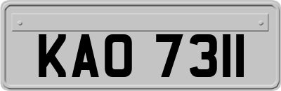 KAO7311