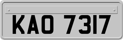 KAO7317