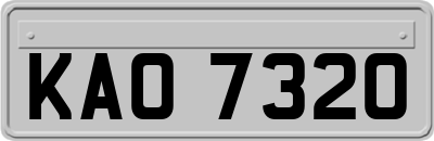 KAO7320