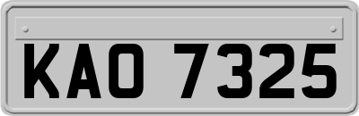 KAO7325